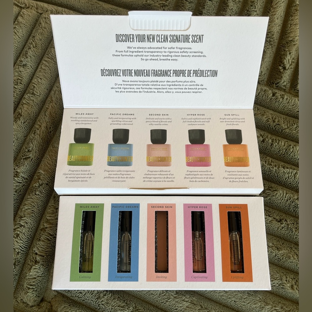 Beautycounter Clean Eau de Parfum Perfume Discovery Set - 4 of the 5 - Picture 2 of 2